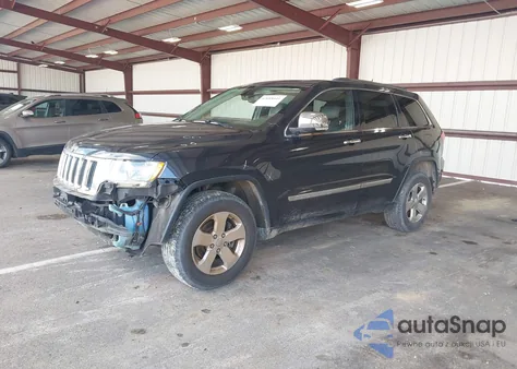 2013 Jeep Grand Cherokee Limited из США, поврежденный, VIN 1C4RJEBG7DC652744
